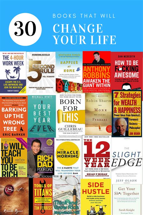 Transform Your Life: Top Personal Development Books for Growth